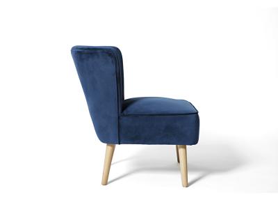Accent Chair Blue